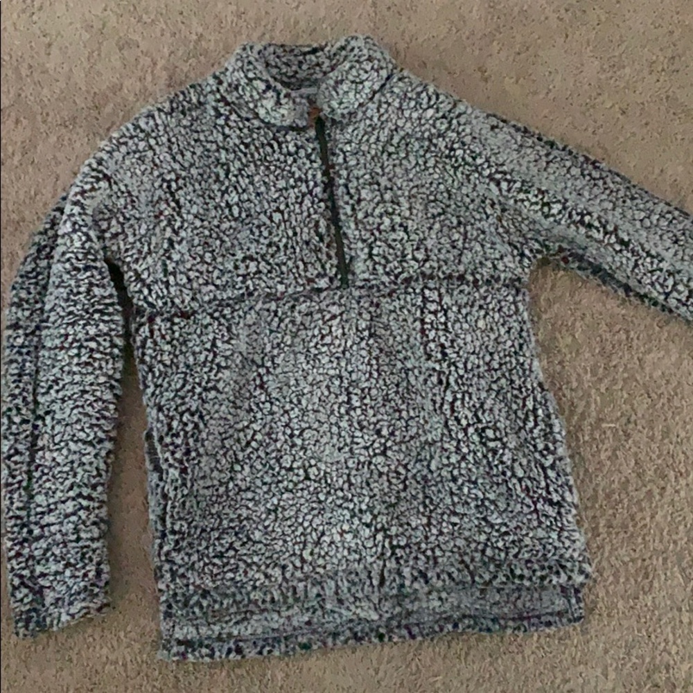 fluffy jacket